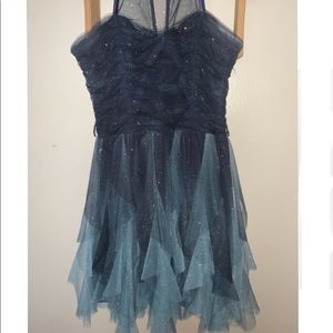 Short Sweetheart Dress